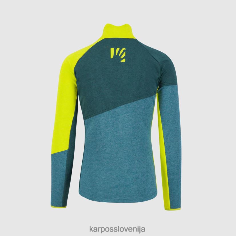 flis| balzam/gozdna/kivijeva kolada P4ZDFZ238 Karpos federa flis s polno zadrgo moški