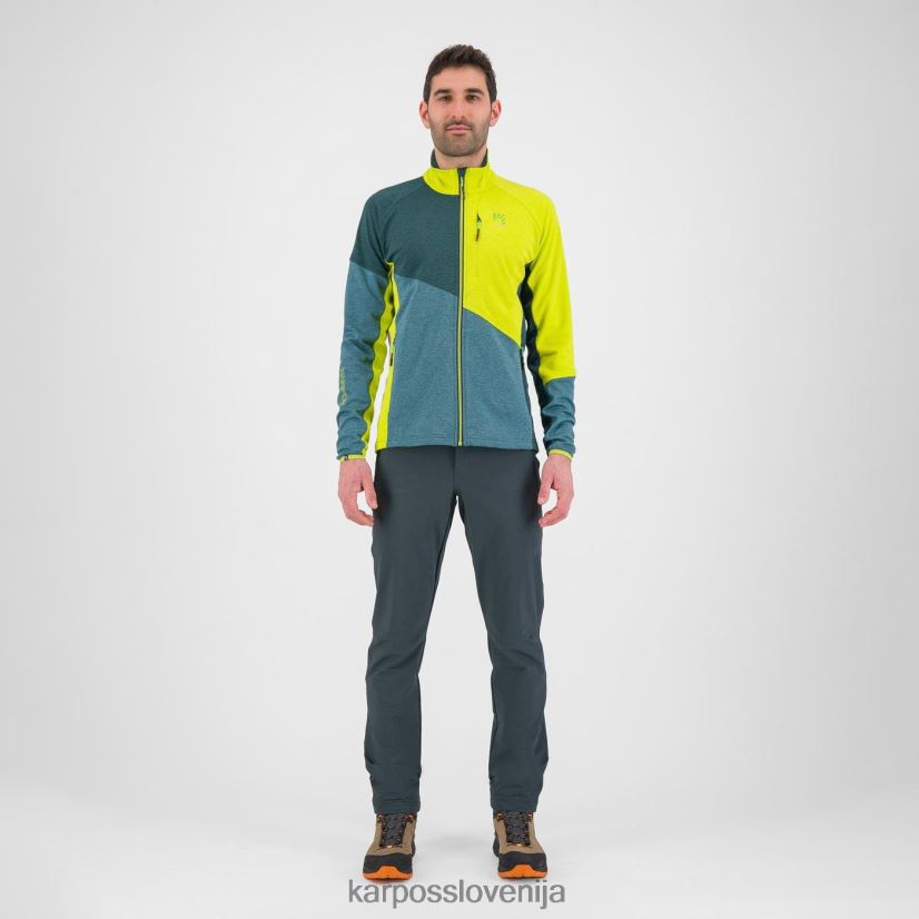 flis| balzam/gozdna/kivijeva kolada P4ZDFZ238 Karpos federa flis s polno zadrgo moški