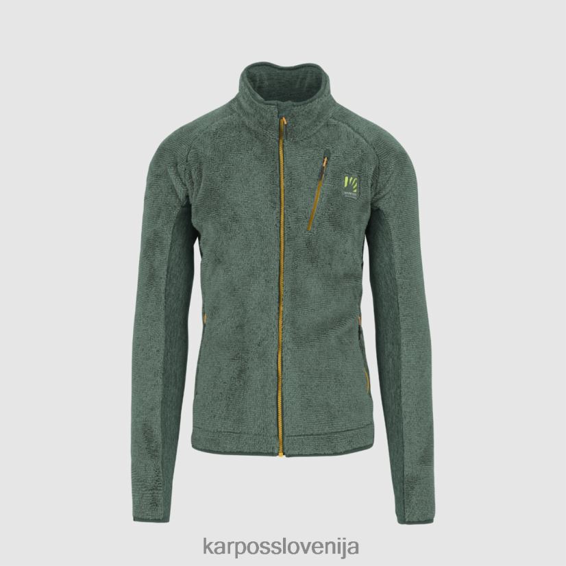 flis| dimni bor/zelena džungle P4ZDFZ192 Karpos vertice flis moški