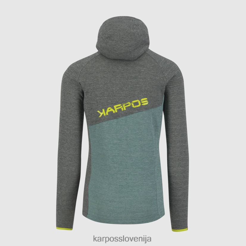 flis| gozd/severni atlantik P4ZDFZ232 Karpos camoscio pulover s kapuco moški