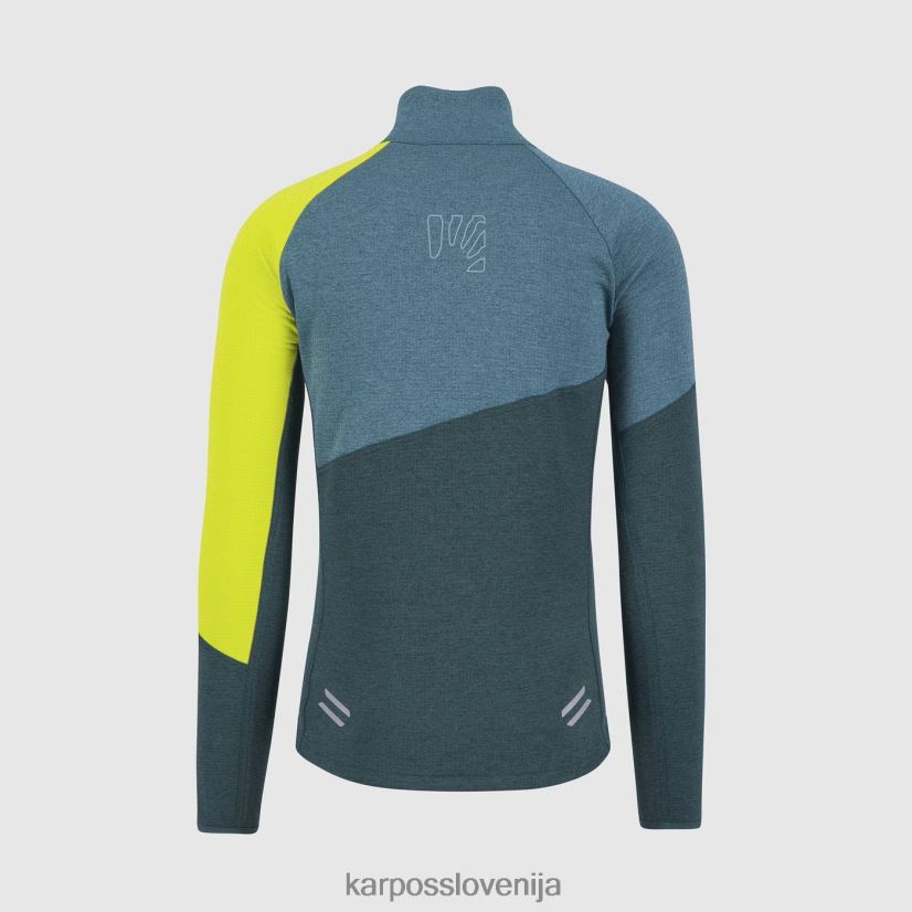 flis| gozdna/balzamova/kivijeva kolada P4ZDFZ253 Karpos val viola flis s polno zadrgo moški