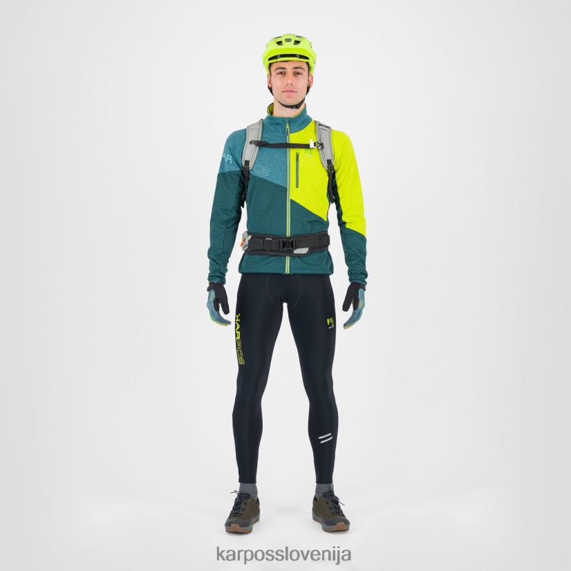 flis| gozdna/balzamova/kivijeva kolada P4ZDFZ253 Karpos val viola flis s polno zadrgo moški