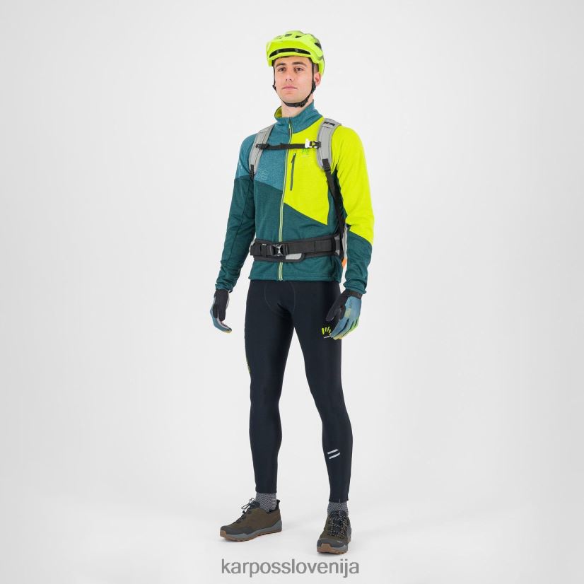 flis| gozdna/balzamova/kivijeva kolada P4ZDFZ253 Karpos val viola flis s polno zadrgo moški