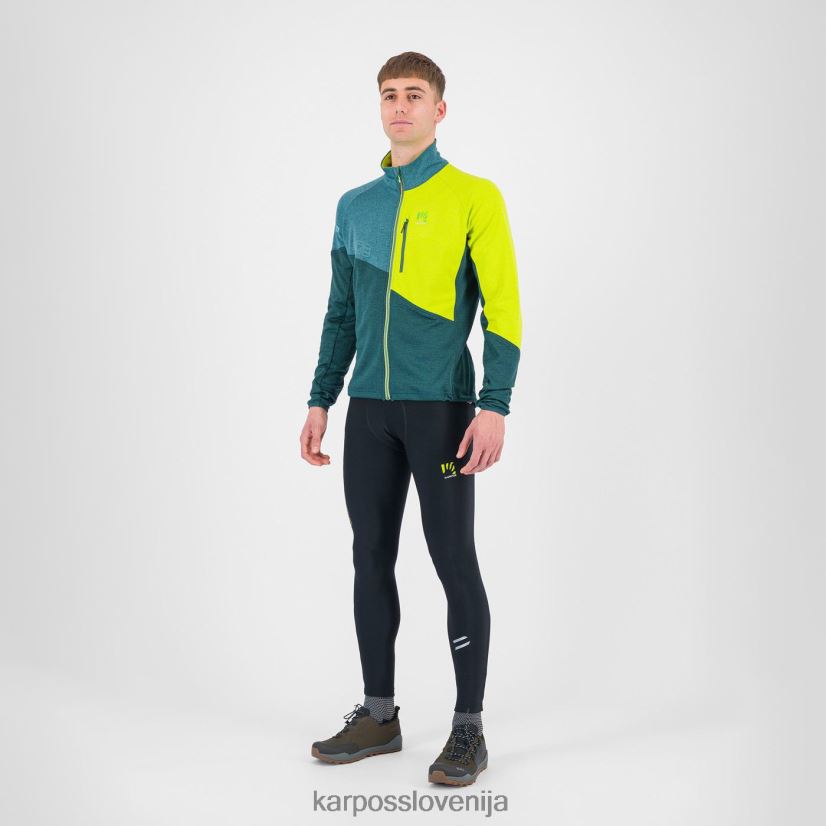 flis| gozdna/balzamova/kivijeva kolada P4ZDFZ253 Karpos val viola flis s polno zadrgo moški