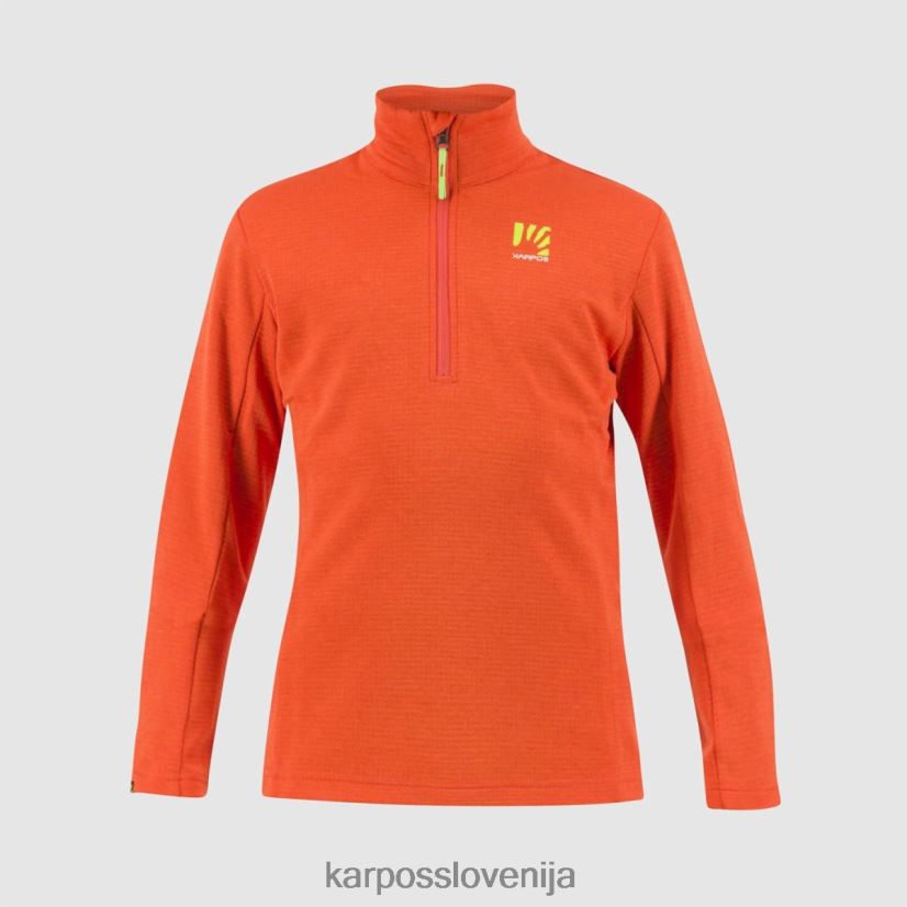 flis| grenadin P4ZDFZ272 Karpos pizzocco kid flis s polzadrgo moški