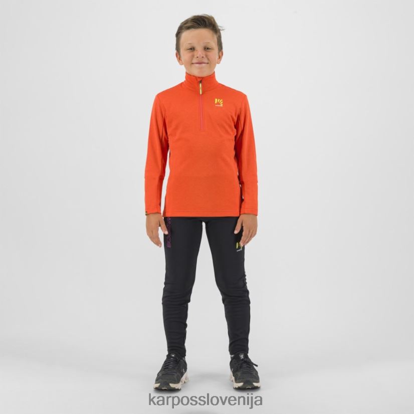 flis| grenadin P4ZDFZ272 Karpos pizzocco kid flis s polzadrgo moški