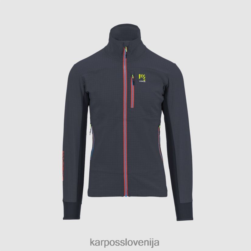 flis| indijsko črnilo P4ZDFZ159 Karpos lys evo jakna moški