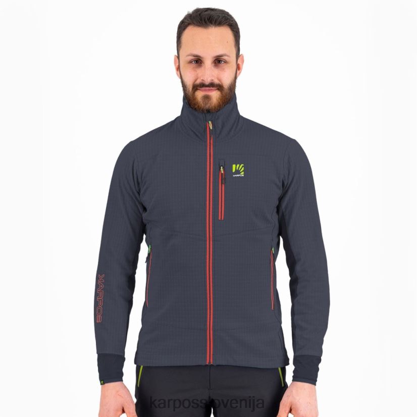 flis| indijsko črnilo P4ZDFZ159 Karpos lys evo jakna moški