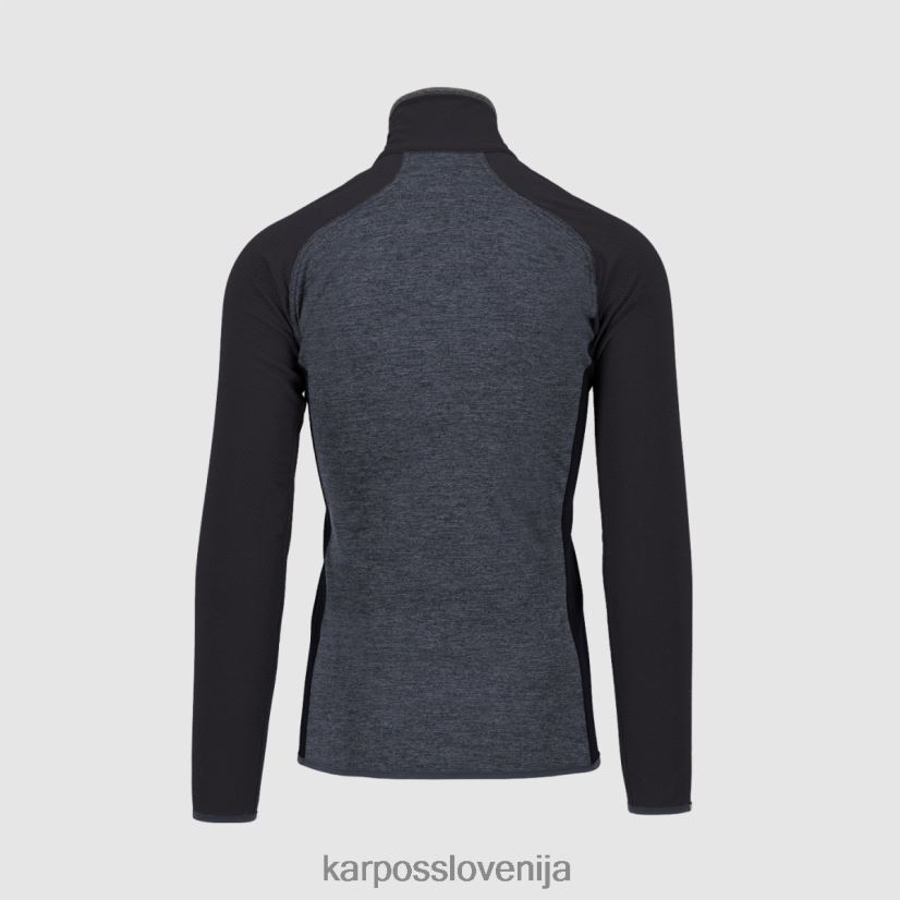 flis| indijsko črnilo/črna P4ZDFZ215 Karpos odle flis moški