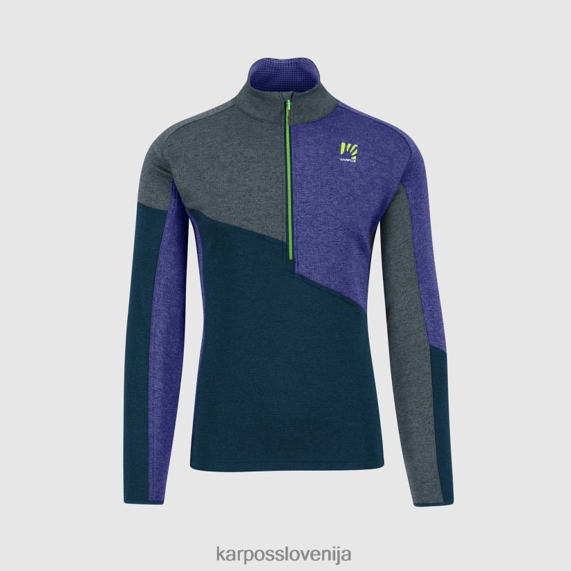 flis| midnight/dark slate/liberty P4ZDFZ267 Karpos federa flis s polzadrgo moški