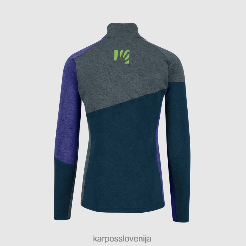 flis| midnight/dark slate/liberty P4ZDFZ267 Karpos federa flis s polzadrgo moški