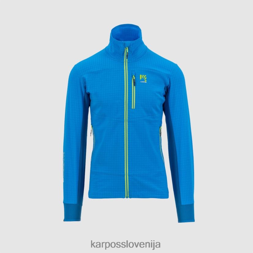 flis| modri dragulj P4ZDFZ160 Karpos lys evo jakna moški