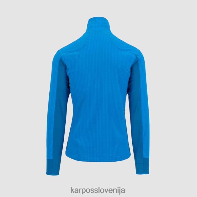 flis| modri dragulj P4ZDFZ160 Karpos lys evo jakna moški