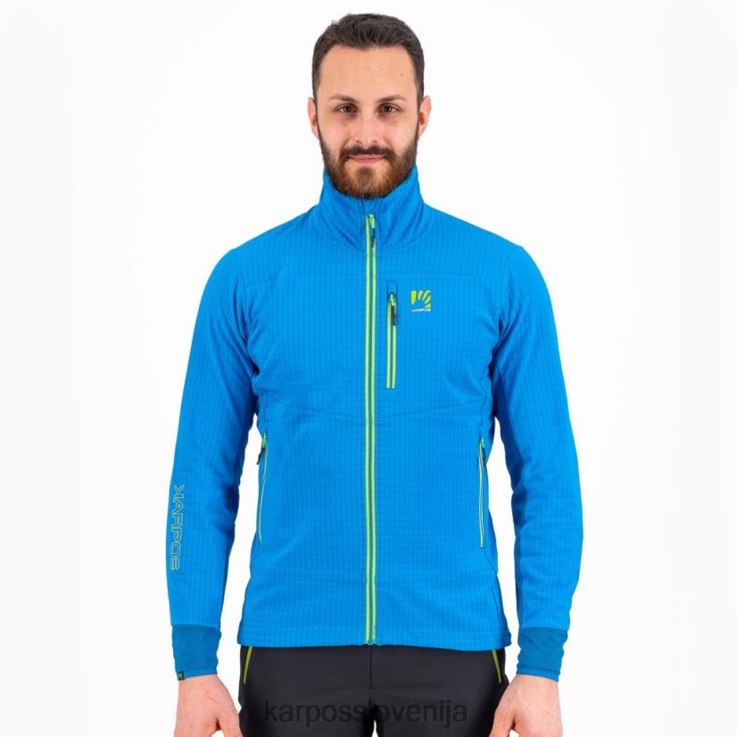 flis| modri dragulj P4ZDFZ160 Karpos lys evo jakna moški