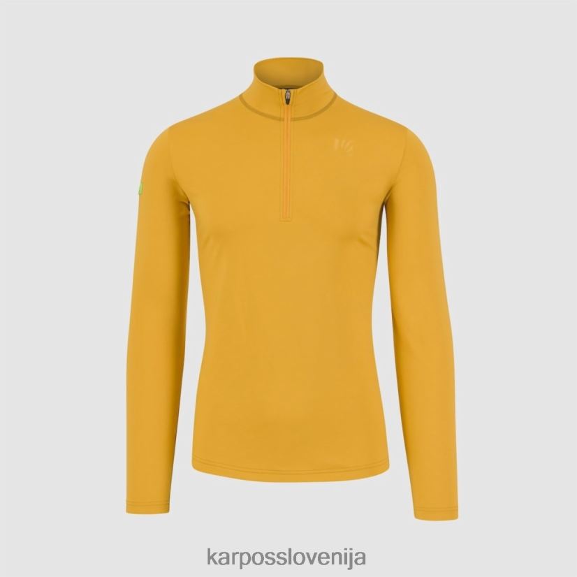 flis| okra P4ZDFZ249 Karpos močan flis s pol zadrgo moški