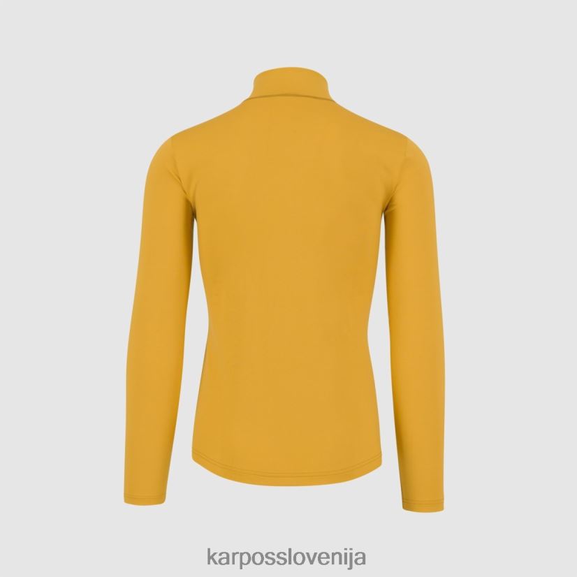 flis| okra P4ZDFZ249 Karpos močan flis s pol zadrgo moški