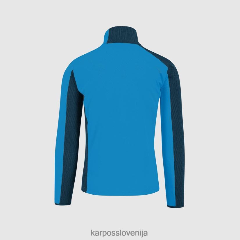 flis| polnočna/diva modra P4ZDFZ189 Karpos cherz flis moški