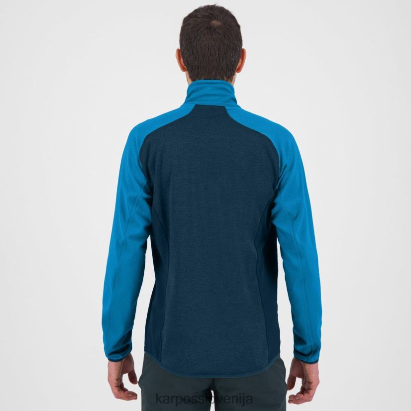 flis| polnočna/diva modra P4ZDFZ219 Karpos odle flis moški