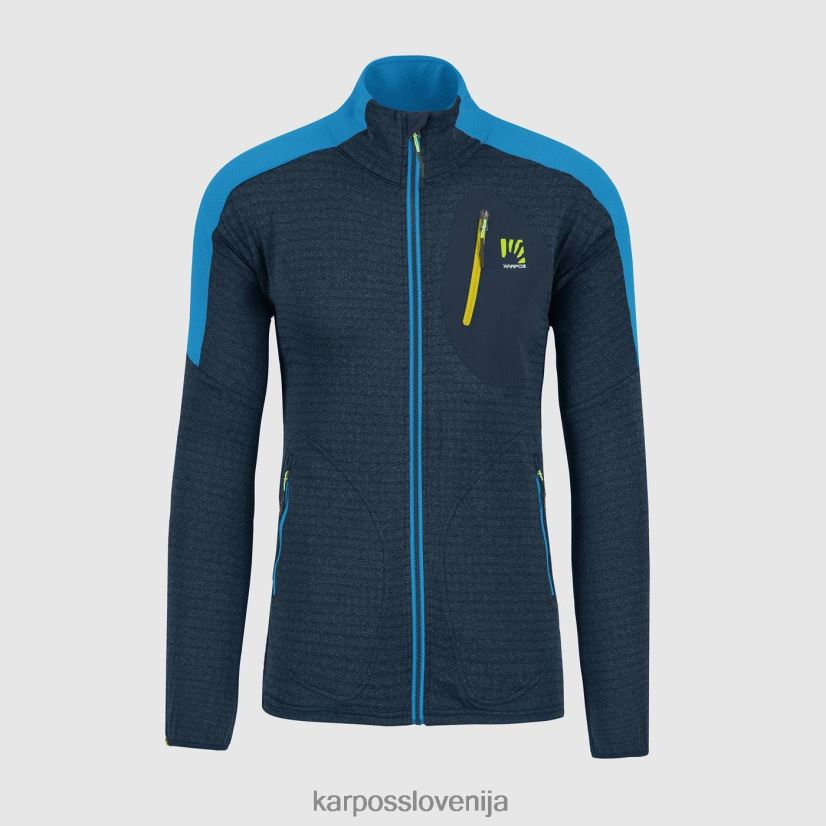 flis| polnočna/diva modra P4ZDFZ223 Karpos puez flis moški