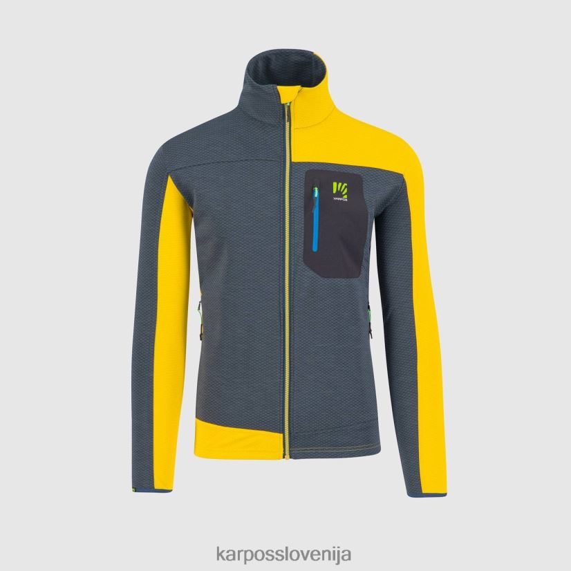 flis| polnoč/žveplo P4ZDFZ188 Karpos cherz flis moški