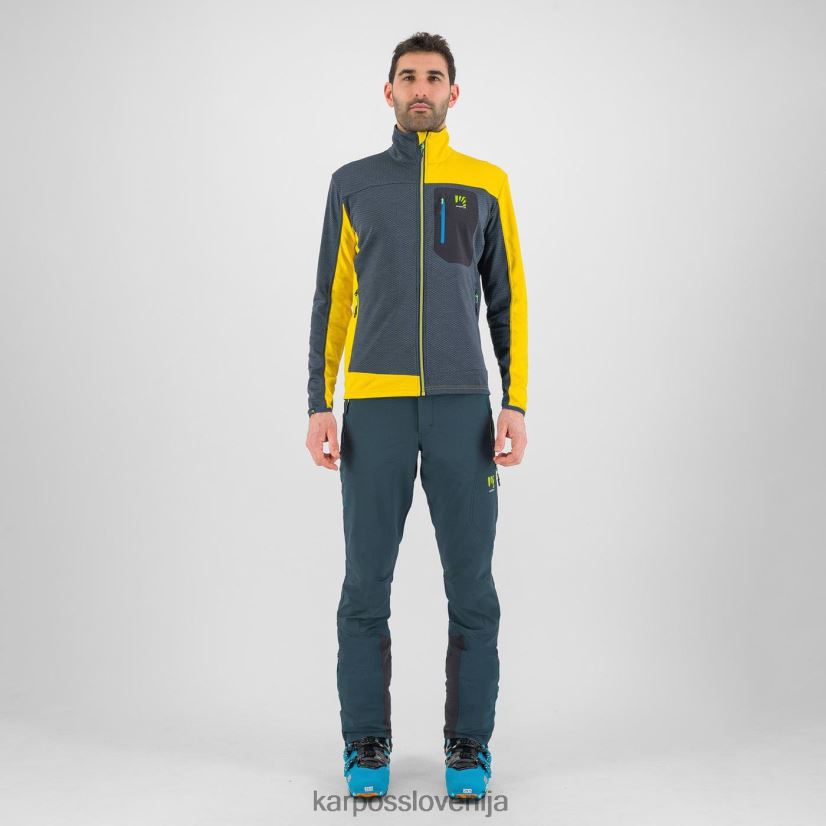 flis| polnoč/žveplo P4ZDFZ188 Karpos cherz flis moški