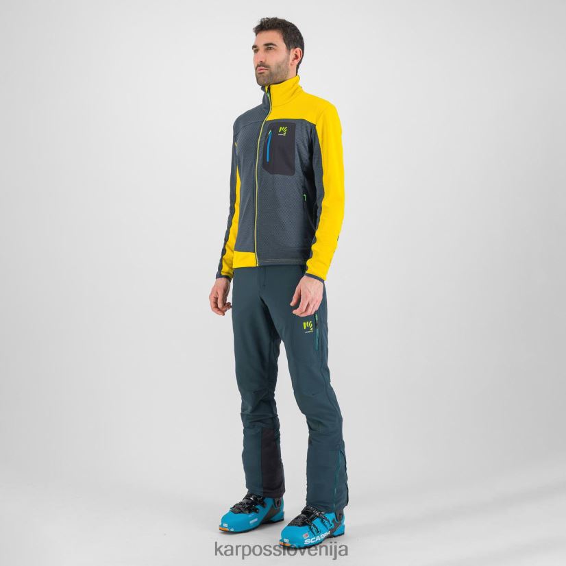 flis| polnoč/žveplo P4ZDFZ188 Karpos cherz flis moški