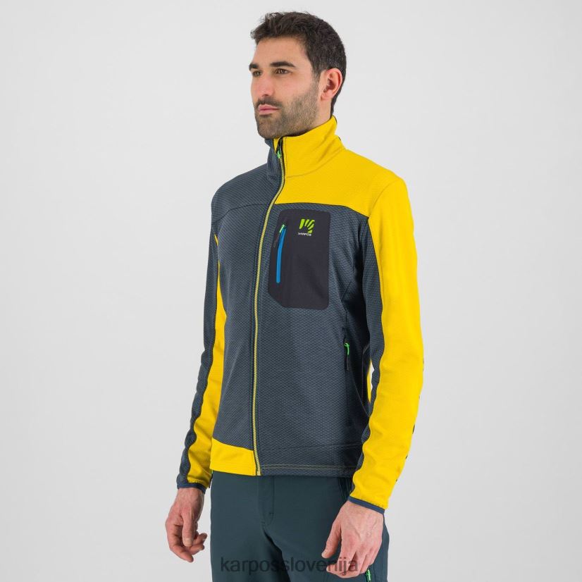 flis| polnoč/žveplo P4ZDFZ188 Karpos cherz flis moški