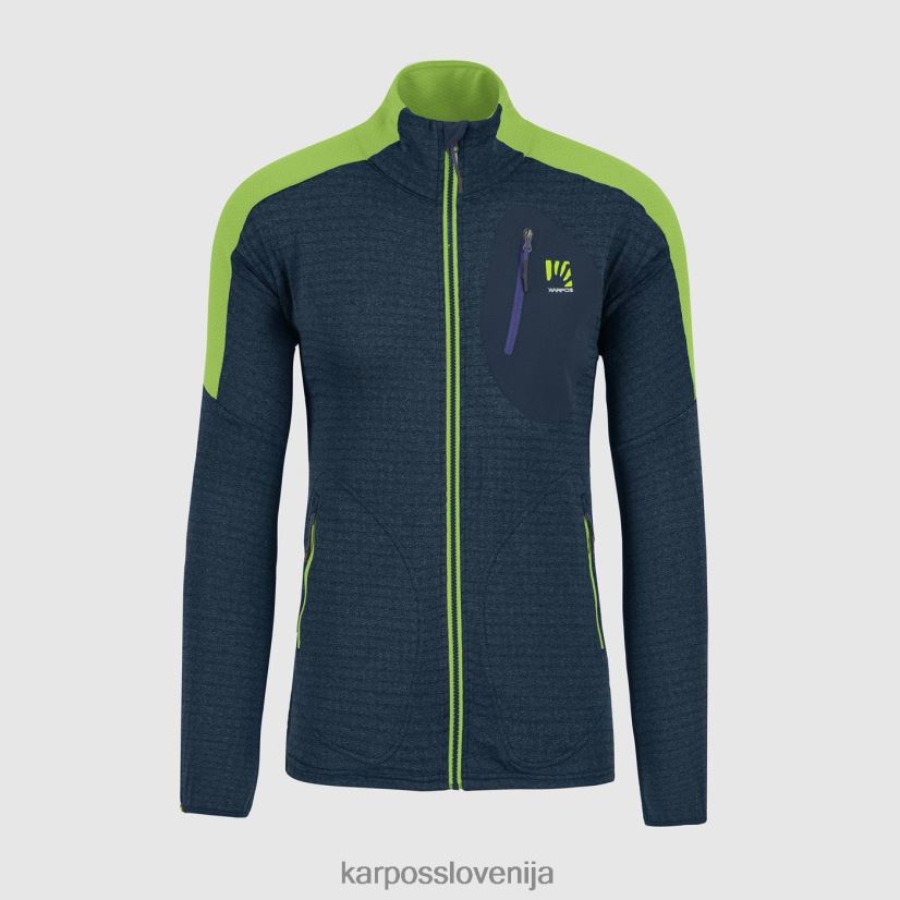 flis| polnoč/zeleni utrip P4ZDFZ222 Karpos puez flis moški