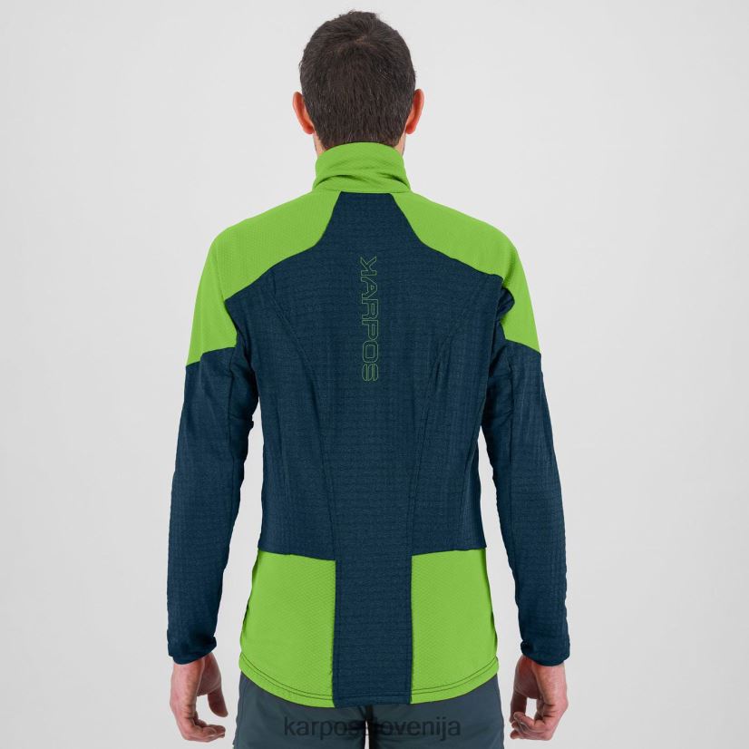 flis| polnoč/zeleni utrip P4ZDFZ222 Karpos puez flis moški