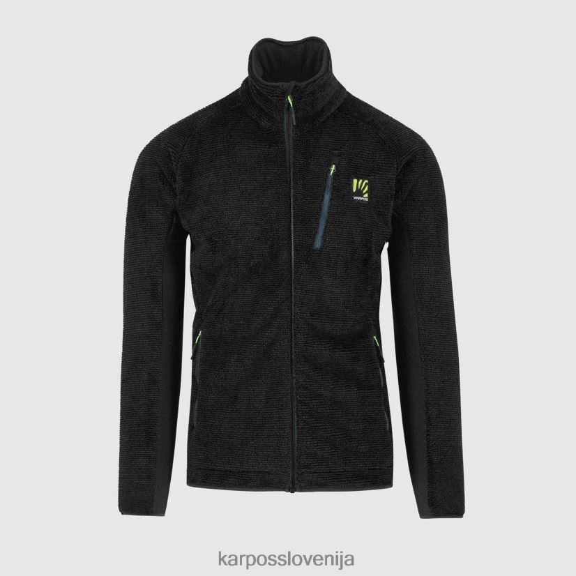 flis| Črna P4ZDFZ198 Karpos vertice flis moški