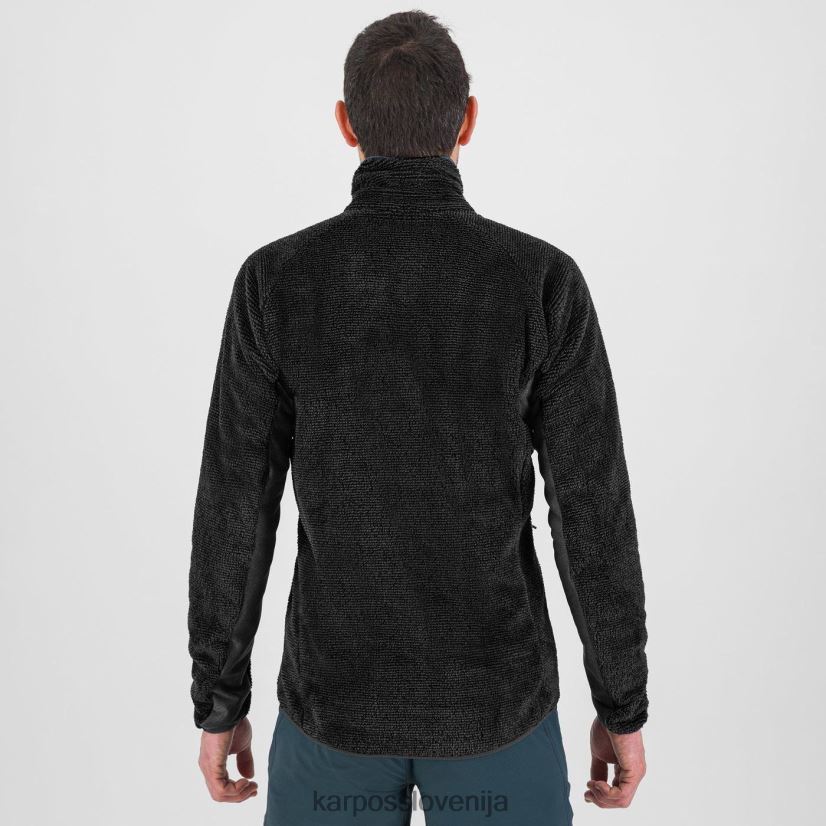 flis| Črna P4ZDFZ198 Karpos vertice flis moški