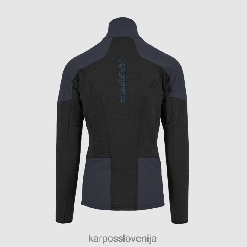 flis| črno/indijsko črnilo P4ZDFZ221 Karpos puez flis moški