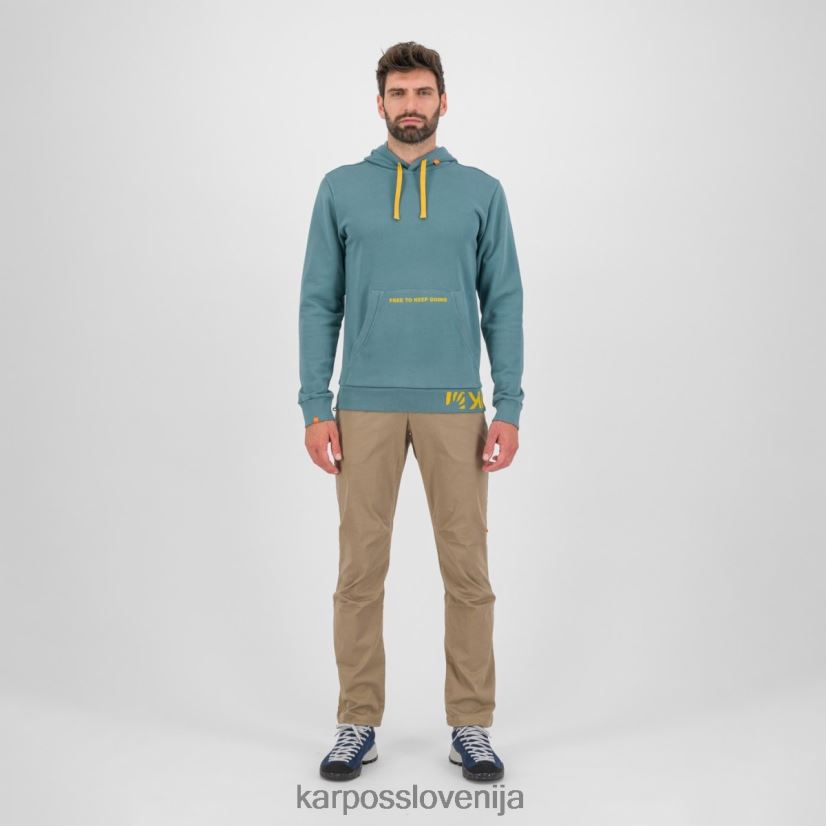 flis| severni Atlantik P4ZDFZ243 Karpos picchio pulover s kapuco moški