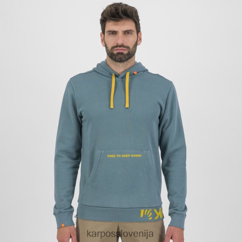 flis| severni Atlantik P4ZDFZ243 Karpos picchio pulover s kapuco moški