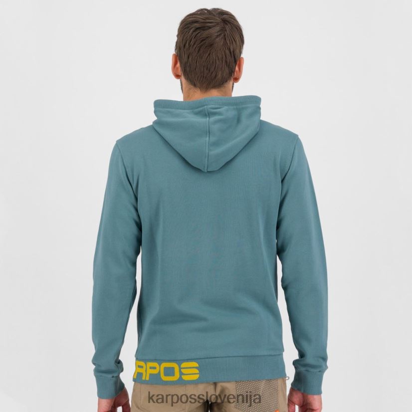 flis| severni Atlantik P4ZDFZ243 Karpos picchio pulover s kapuco moški