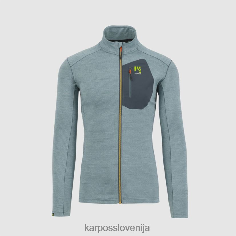 flis| severnoatlantski/temni skrilavec P4ZDFZ245 Karpos pomedes majica ls moški