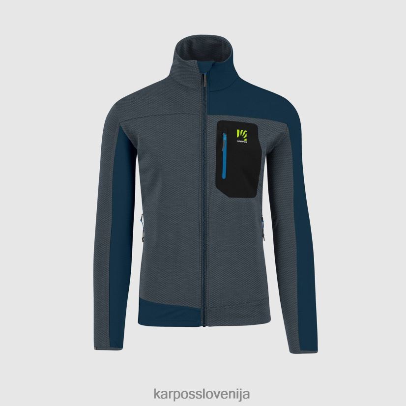 flis| temni skrilavec/polnočnica P4ZDFZ186 Karpos cherz flis moški