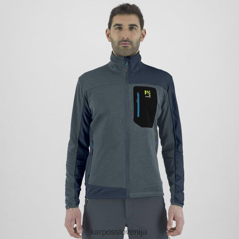 flis| temni skrilavec/polnočnica P4ZDFZ186 Karpos cherz flis moški