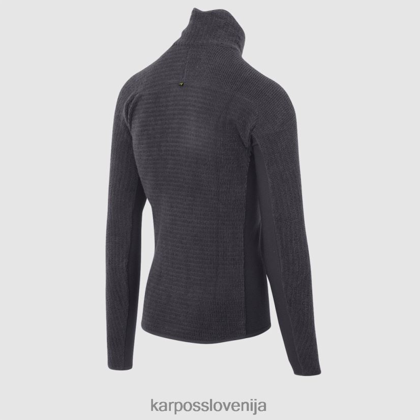 flis| temno siva P4ZDFZ257 Karpos rocchetta flis moški