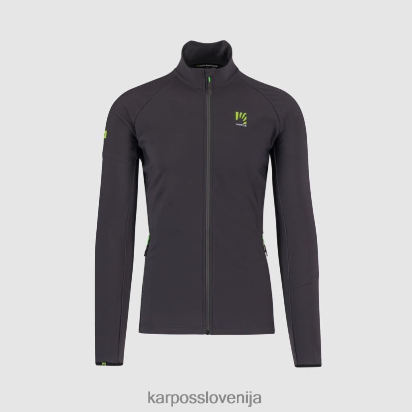 flis| temno siva temno siva P4ZDFZ202 Karpos alagna r flis s polno zadrgo moški