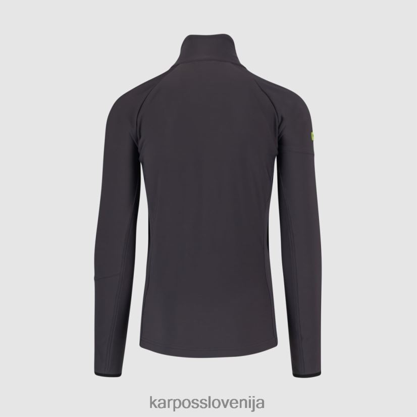 flis| temno siva temno siva P4ZDFZ202 Karpos alagna r flis s polno zadrgo moški