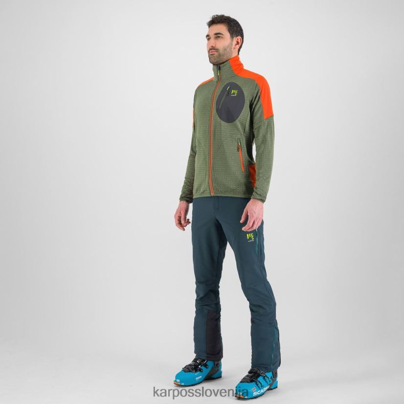 flis| timijan/pikantna ornažna P4ZDFZ224 Karpos puez flis moški