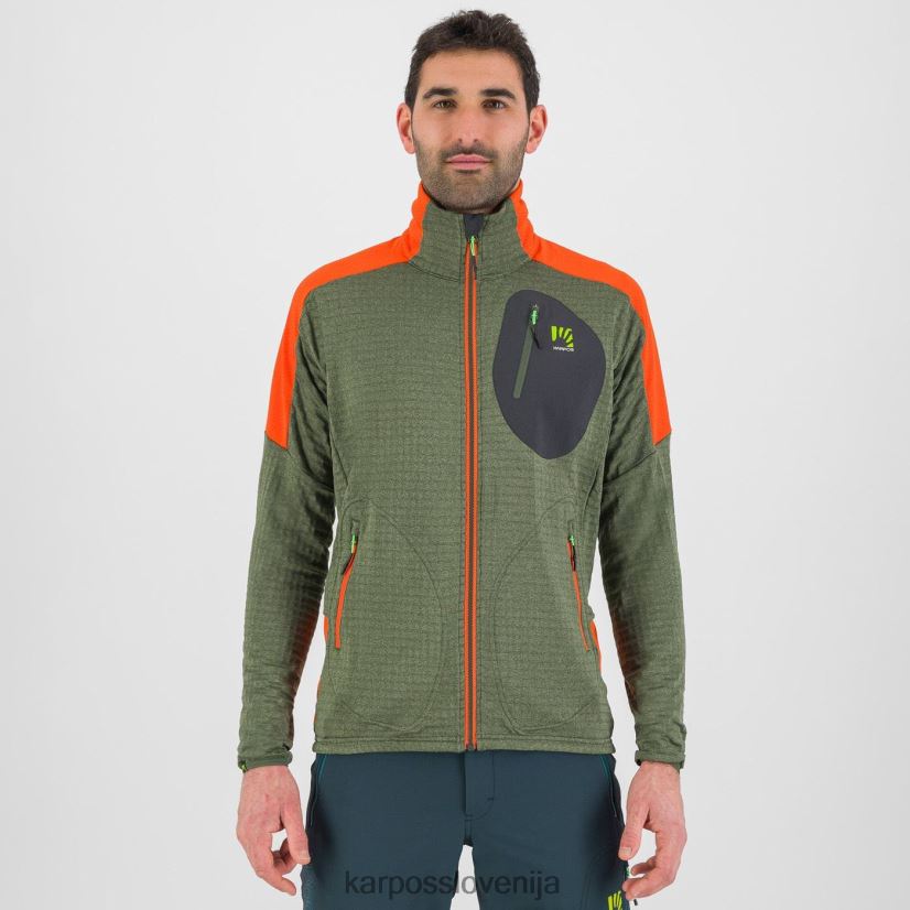 flis| timijan/pikantna ornažna P4ZDFZ224 Karpos puez flis moški