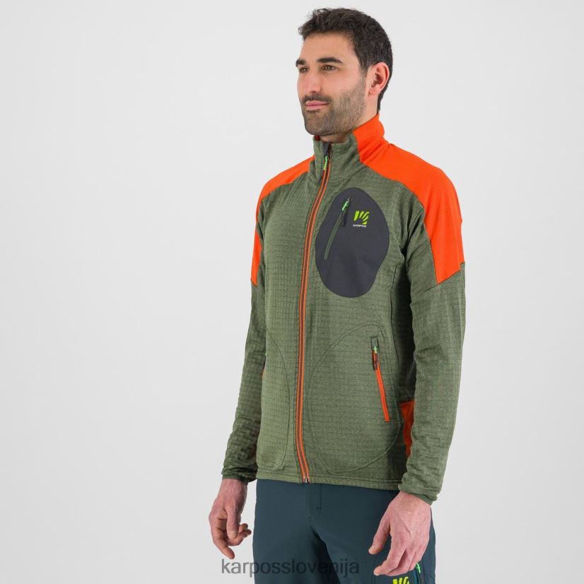 flis| timijan/pikantna ornažna P4ZDFZ224 Karpos puez flis moški