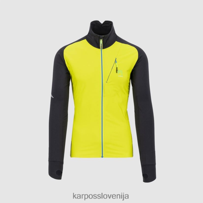 flis| žveplo s/črna P4ZDFZ208 Karpos lavaredo flis moški