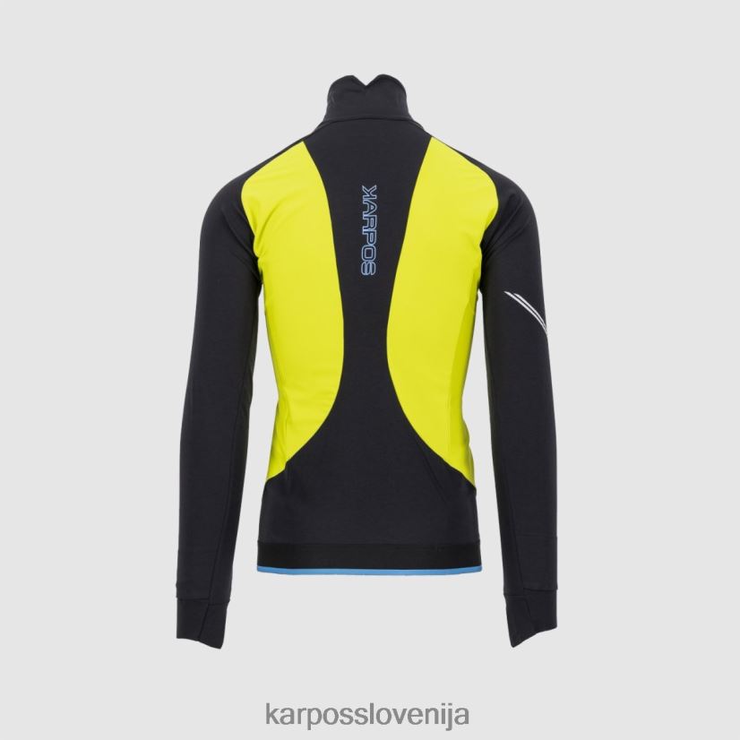 flis| žveplo s/črna P4ZDFZ208 Karpos lavaredo flis moški