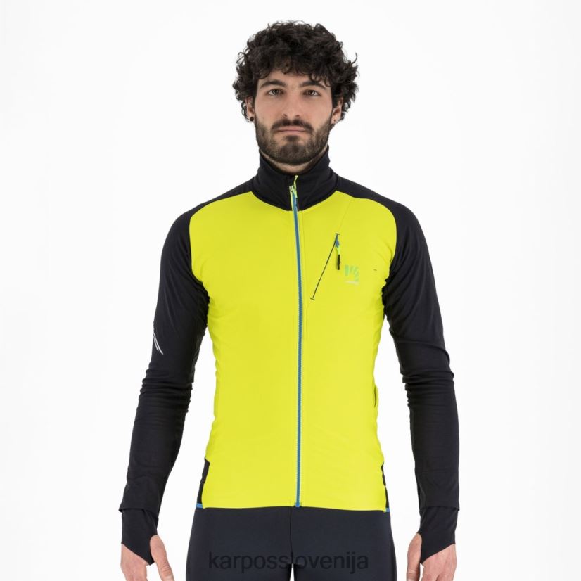 flis| žveplo s/črna P4ZDFZ208 Karpos lavaredo flis moški