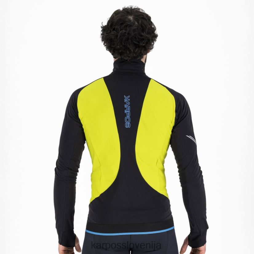 flis| žveplo s/črna P4ZDFZ208 Karpos lavaredo flis moški