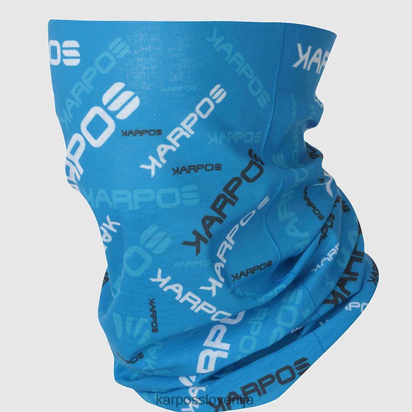 grelec za vrat| indigo strnad/dresdenska modra/da P4ZDFZ854 Karpos neckwarmer light moški