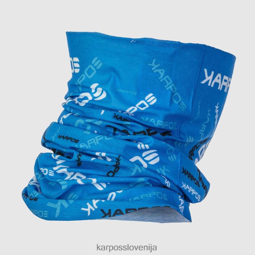 grelec za vrat| indigo strnad/dresdenska modra/da P4ZDFZ854 Karpos neckwarmer light moški